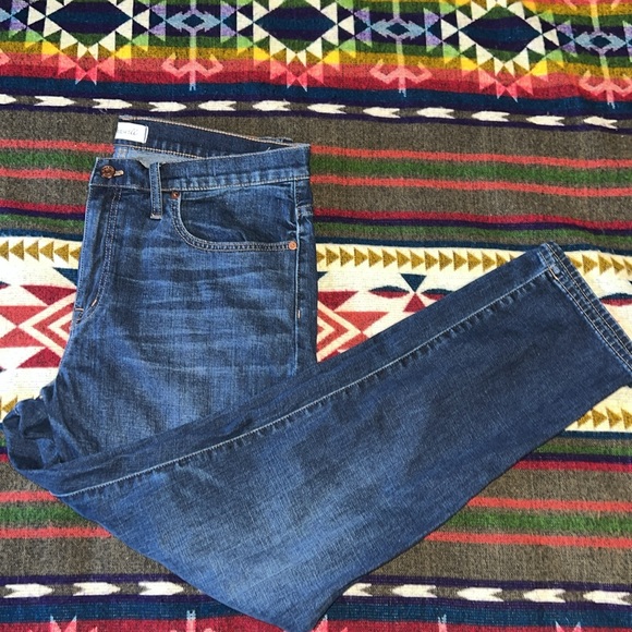 Madewell The Slim Boyjean - Picture 5 of 13